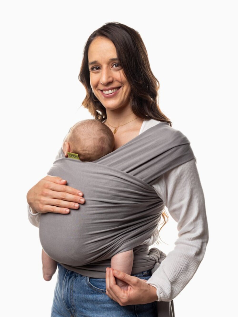 Boba Wrap Carrier - Grey